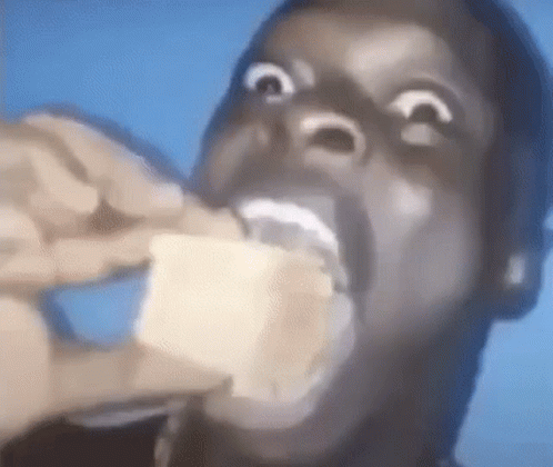 Mouth Full Of Crackers GIF