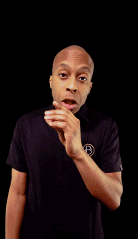 Mouth Shut Bernardson GIF