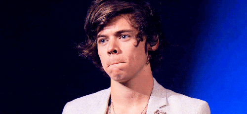 Mouth Shut Harry Styles GIF