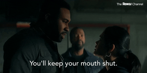 Mouth Shut Most Dangerous Game New York GIF