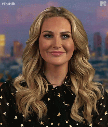 Mouth Shut Stephanie Pratt GIF