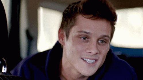 Mouth Shut Timothy Granaderos GIF