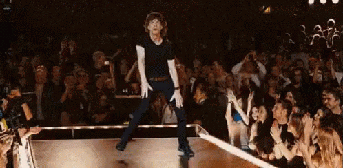 Move Like Jogger Mick Jagger GIF