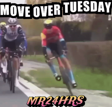Move Over Tuesday Meme Mr24hrs GIF