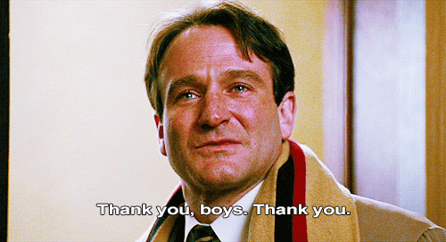 Movie Caption Dead Poets Society GIF