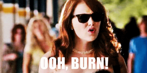 Movie Caption Sassy Easy A GIF