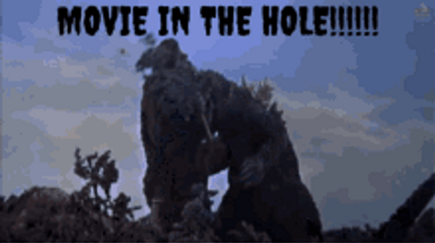 Movie In The Hole Monsters GIF