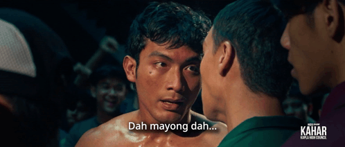 Movie Poster Kahar Man Talking