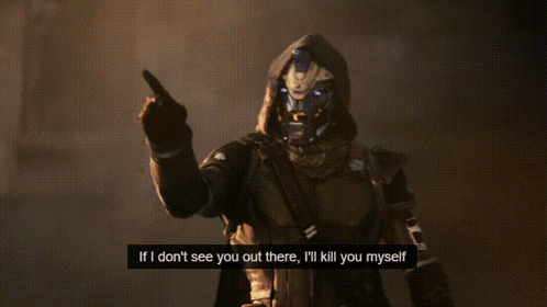 Movie Scene If I Don't See You Out There I'll Kill You Myself GIF