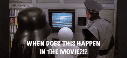 Movie Scene When Does This Happen GIF
