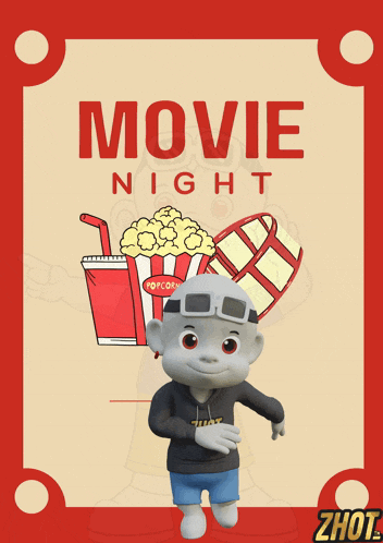 Movie Time Film Night Gif GIF