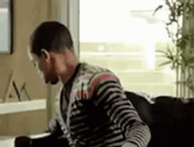 Movie Time Popcorn Eating GIF