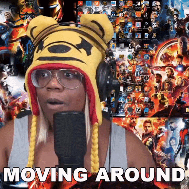 Moving Aychristene Games GIF