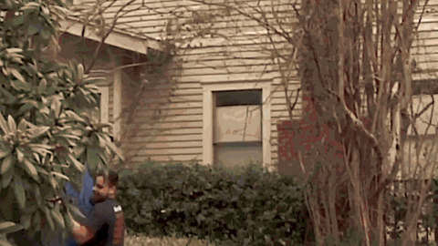 Moving Day 3 Men Movers Load Truck GIF