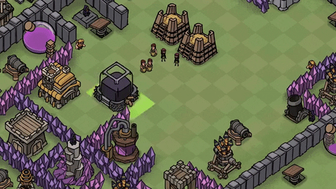 Moving Day Clash Of Clans Town Hall GIF