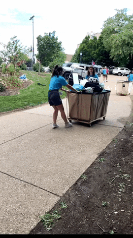 Moving Day Duquesne University Orientation GIF