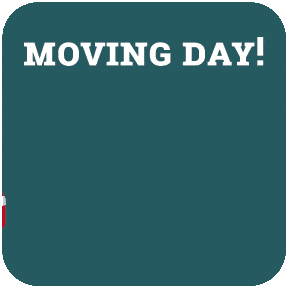 Moving Day Moving Truck With Things GIF