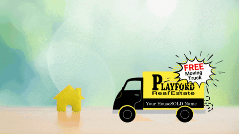 Moving Day New Home Truck GIF
