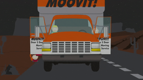 Moving Day South Park Cartman Family GIF