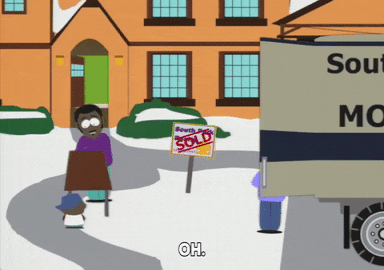 Moving Day South Park Truck Family GIF