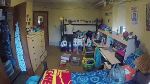 Moving Day University Of Vermont Time Lapse GIF