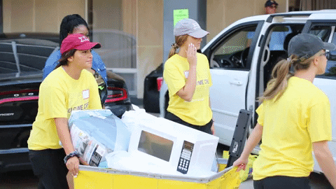 Moving Day Western Illinois University GIF