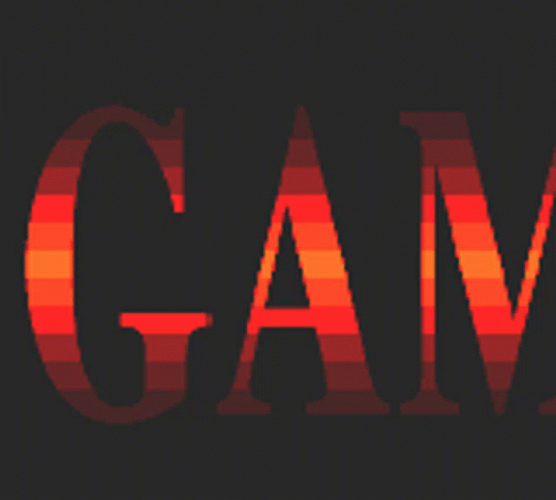 Moving Game Over GIF