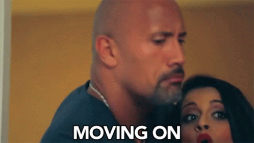 Moving On Anyway GIF