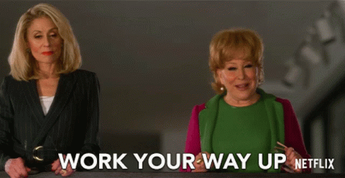 Moving On Up Bette Midler Hadassah Gold GIF