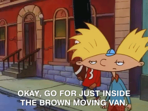 Moving On Up Hey Arnold Animation GIF