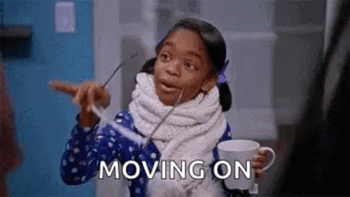 Moving On Up Sassy Girl Shades On GIF