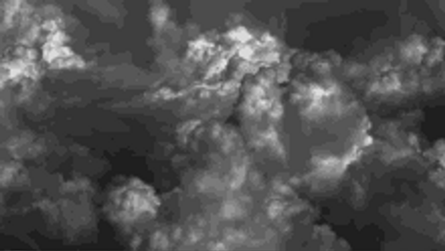 Moving Stormy Dark Clouds GIF