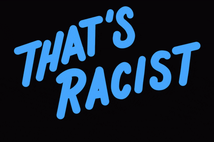 Moving Thats Racist Words GIF