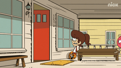 Moving The Loud House GIF