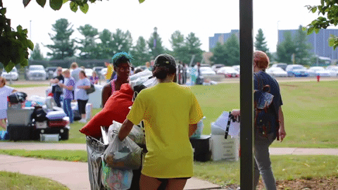 Moving Things College GIF