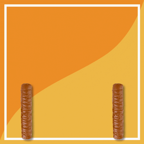 Moving Twix Forming X Motion Art GIF