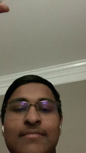 Moving Water Spilling Purposely On Head GIF