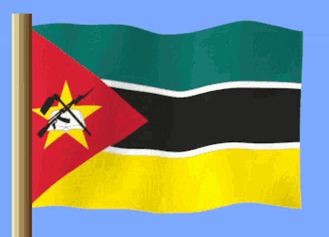 Mozambik Ubinguni Gif GIF