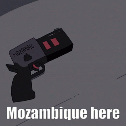 Mozambique Gun Cartoon GIF