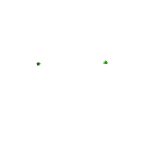 Mozotv Logo With Two Green Circles