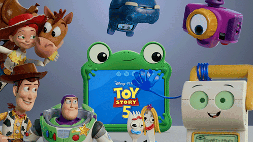 Mr. And Mrs. Potato Head Toy Story GIF
