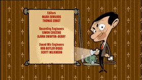 Mr. Bean Ending GIF