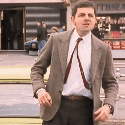 Mr. Bean I Dont Want To Urgh GIF
