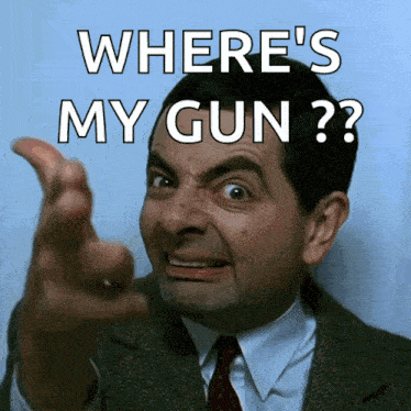 Mr Bean Rowan Atkinson Gif GIF