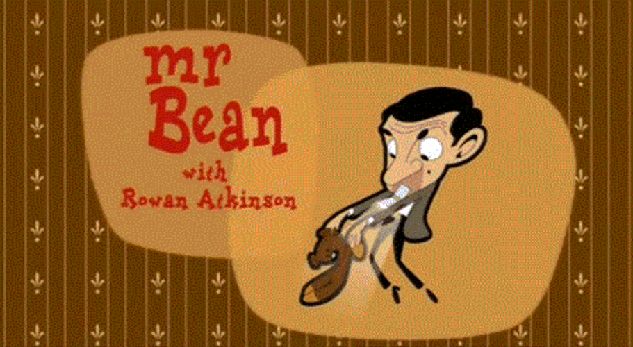Mr. Bean Rowan Atkinson GIF 