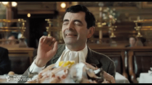 Mr. Bean Sitcom Rowan Atkinson Good Good GIF