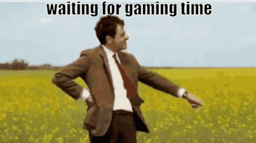 Mr Bean Waiting 498 X 280 Gif GIF