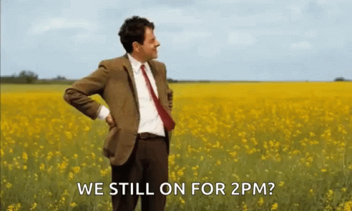 Mr Bean Waiting 498 X 299 Gif GIF