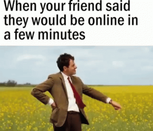 Mr Bean Waiting 498 X 427 Gif GIF