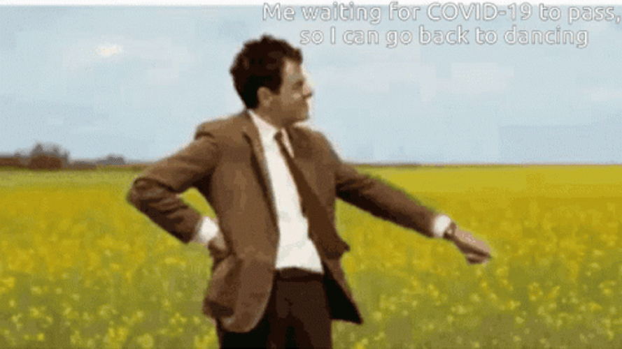 Mr Bean Waiting GIF